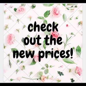 New Prices